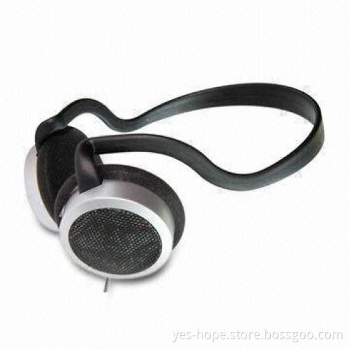 Novelty Earphones with Backphone Design and Digital Stereo Sound